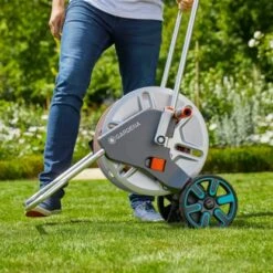 Gardena Schlauchwagen Set Aqua Roll M Mit 30 M Schlauch & Zubehör -Garten Tech Verkauf 4530598 A07