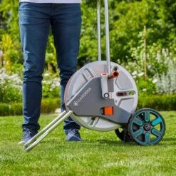 Gardena Schlauchwagen Set Aqua Roll M Mit 30 M Schlauch & Zubehör -Garten Tech Verkauf 4530598 A08