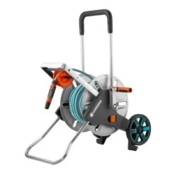 Gardena Schlauchwagen Set Aqua Roll M Mit 30 M Schlauch & Zubehör -Garten Tech Verkauf 4530598 S02
