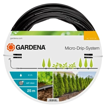 Gardena MDS Tropfrohr 4L 25 M 3 Gardena MDS Tropfrohr 4L 25 M