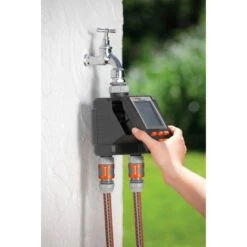 Gardena Bewässerungscomputer MultiControl Duo -Garten Tech Verkauf 619892 3050 ga2200056b