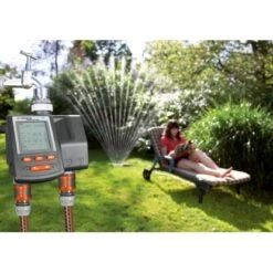 Gardena Bewässerungscomputer MultiControl Duo -Garten Tech Verkauf 619892 3050 ga2500004c