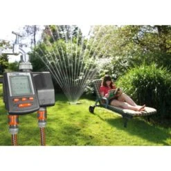 Gardena Bewässerungscomputer MultiControl Duo -Garten Tech Verkauf 619892 3050 ga2500067c