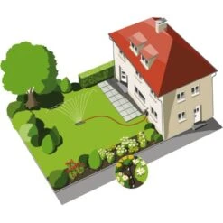 Gardena Bewässerungscomputer MultiControl Duo -Garten Tech Verkauf 619892 3050 ga2850238