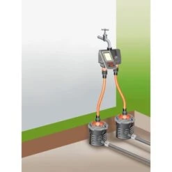 Gardena Bewässerungscomputer MultiControl Duo -Garten Tech Verkauf 619892 3050 ga2850364