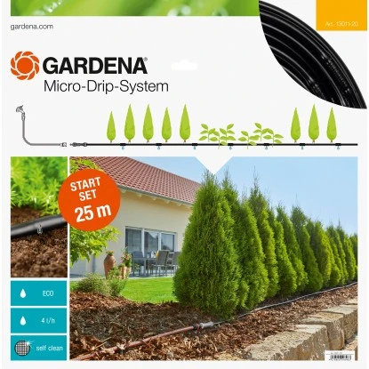 Gardena MDS Start-Set Pflanzreihen M 3 Gardena MDS Start-Set Pflanzreihen M