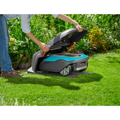 Gardena Garage Mähroboter Sileno Und Sileno+/smart Sileno+ 4 Gardena Garage Mähroboter Sileno Und Sileno+/smart Sileno+ – Bild 2