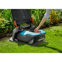 Gardena Garage Mähroboter Sileno Und Sileno+/smart Sileno+ 9 Gardena Garage Mähroboter Sileno Und Sileno+/smart Sileno+ -Garten Tech Verkauf 653367 3050 3