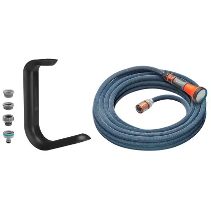 Gardena LianoXtreme 10 M Set Mit Praktischer Schlauchaufbewahrung 13 Mm (1/2") 3 Gardena LianoXtreme 10 M Set Mit Praktischer Schlauchaufbewahrung 13 Mm (1/2")