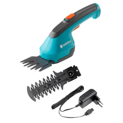 Gardena Gras- Und Strauchschere Set AccuCut Li - Incl. Netzteil 3 Gardena Gras- Und Strauchschere Set AccuCut Li - Incl. Netzteil