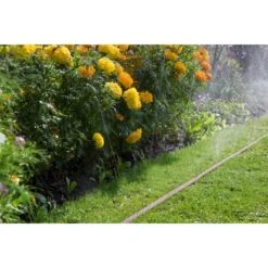 Gardena Schlauch-Regner, Braun, Länge 15 M -Garten Tech Verkauf 783507 3050 06