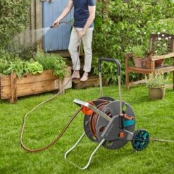 Gardena Schlauchwagen Aqua Roll L Easy Solo -Garten Tech Verkauf 79 3050 4078500032919.pt01