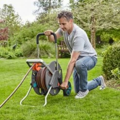 Gardena Schlauchwagen Aqua Roll L Easy Solo -Garten Tech Verkauf 79 3050 4078500032919.pt04