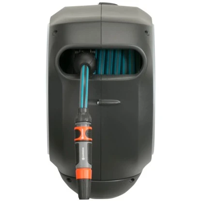 Gardena Wand-Schlauchbox RollUp M Weiß 20 M 7 Gardena Wand-Schlauchbox RollUp M Weiß 20 M – Bild 5