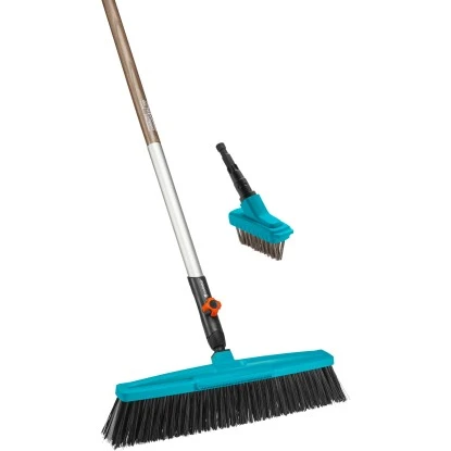 Gardena Combisystem-Komplettangebot Mit Straßenbesen, Fugenbürste M Und Stiel 3 Gardena Combisystem-Komplettangebot Mit Straßenbesen, Fugenbürste M Und Stiel