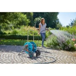 Gardena Textil-Schlauch Liano 10 M Mit Hahnverbinder Für Indoor-Wasserhähne 34 Gardena Textil-Schlauch Liano 10 M Mit Hahnverbinder Für Indoor-Wasserhähne -Garten Tech Verkauf 860983 3050 22
