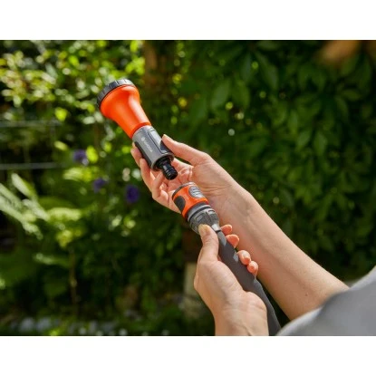 Gardena Textil-Schlauch Liano 10 M Mit Hahnverbinder Für Indoor-Wasserhähne 8 Gardena Textil-Schlauch Liano 10 M Mit Hahnverbinder Für Indoor-Wasserhähne – Bild 6