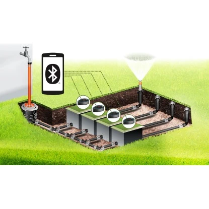 Gardena Bewässerungsventil 9 V Bluetooth 13 Gardena Bewässerungsventil 9 V Bluetooth – Bild 11