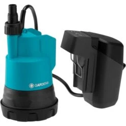 Gardena Akku-Klarwasser-Tauchpumpe 2000/2 18V P4A Ready-To-Use-Set 10 Gardena Akku-Klarwasser-Tauchpumpe 2000/2 18V P4A Ready-To-Use-Set -Garten Tech Verkauf 861058 3050 3