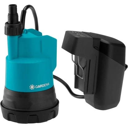 Gardena Akku-Klarwasser-Tauchpumpe 2000/2 18V P4A Ready-To-Use-Set 5 Gardena Akku-Klarwasser-Tauchpumpe 2000/2 18V P4A Ready-To-Use-Set – Bild 3