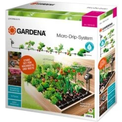 Gardena Tropfbewässerungs-Set Beet Automatic -Garten Tech Verkauf 937212 3050 1301620 03