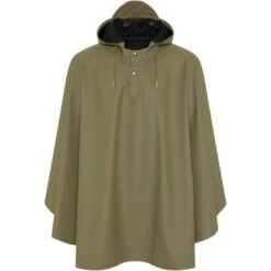 Gardena Regenjacke L Dusty Olive