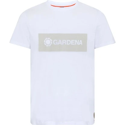 Gardena Herren-T-Shirt M Bright White 3 Gardena Herren-T-Shirt M Bright White