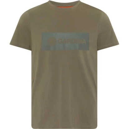 Gardena Herren-T-Shirt 2XL Dusty Olive 3 Gardena Herren-T-Shirt 2XL Dusty Olive