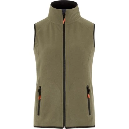 Gardena Damen-Weste L Dusty Olive 3 Gardena Damen-Weste L Dusty Olive