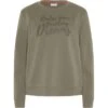 Gardena Damen-Sweatshirt S Dusty Olive
