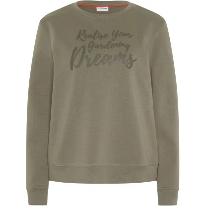 Gardena Damen-Sweatshirt L Dusty Olive 3 Gardena Damen-Sweatshirt L Dusty Olive