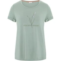 Gardena Damen-T-Shirt S Green Milieu