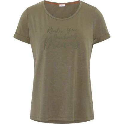 Gardena Damen-T-Shirt XS Dusty Olive 3 Gardena Damen-T-Shirt XS Dusty Olive