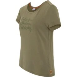 Gardena Damen-T-Shirt XS Dusty Olive 7 Gardena Damen-T-Shirt XS Dusty Olive -Garten Tech Verkauf 938719 11016900 3 5