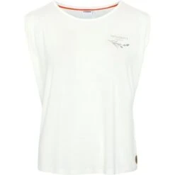 Gardena Damen-Top M Cloud Dancer