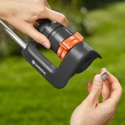 Gardena Rasensprenger Aqua S 220 M² -Garten Tech Verkauf 950871 3050 GA1502404