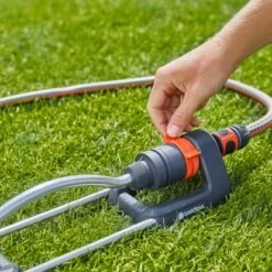 Gardena Rasensprenger Aqua S 220 M² -Garten Tech Verkauf 950871 3050 GA1502425