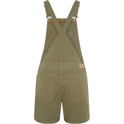 Gardena Damen-Latzhose 48 Dusty Olive 4 Gardena Damen-Latzhose 48 Dusty Olive – Bild 2