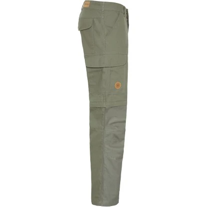 Gardena Herren-Zip-Off-Hose 46 Dusty Olive 6 Gardena Herren-Zip-Off-Hose 46 Dusty Olive – Bild 4
