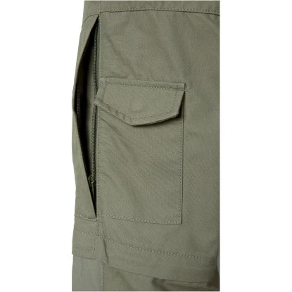 Gardena Herren-Zip-Off-Hose 52 Dusty Olive 7 Gardena Herren-Zip-Off-Hose 52 Dusty Olive – Bild 5