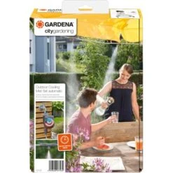 Gardena Sprühnebel-Set City Gardening Outddor Automatic