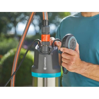 Gardena Tauch-Druckpumpe 5900/4 Inox 4 Gardena Tauch-Druckpumpe 5900/4 Inox – Bild 2