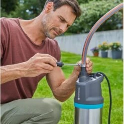 Gardena Tauch-Druckpumpe 6100/5 Inox Automatic -Garten Tech Verkauf ckpumpe61005inoxautomatic2