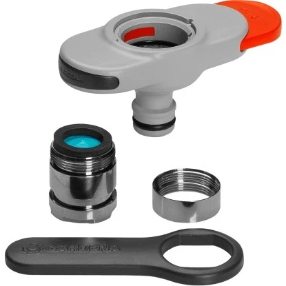 Gardena Hahnverbinder Für Indoor-Wasserhähne 3 Gardena Hahnverbinder Für Indoor-Wasserhähne