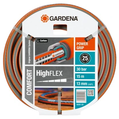 Gardena Gartenschlauch Comfort High Flex Ø 13 Mm (1/2") 15 M Mit Power Grip 4 Gardena Gartenschlauch Comfort High Flex Ø 13 Mm (1/2") 15 M Mit Power Grip – Bild 2